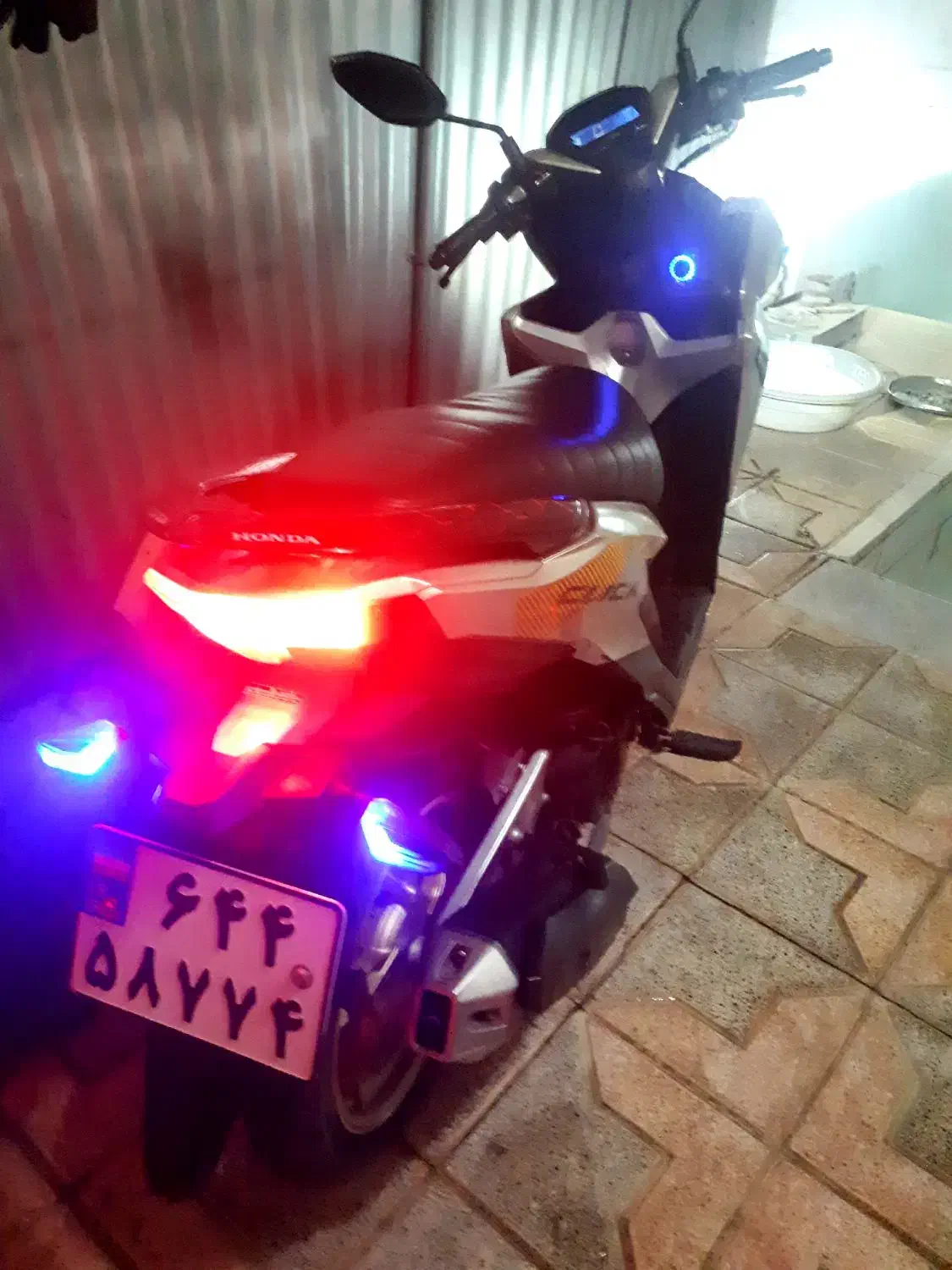 کلیک ۱۵۰ نیکتاز|موتورسیکلت|یزد, |دیوار