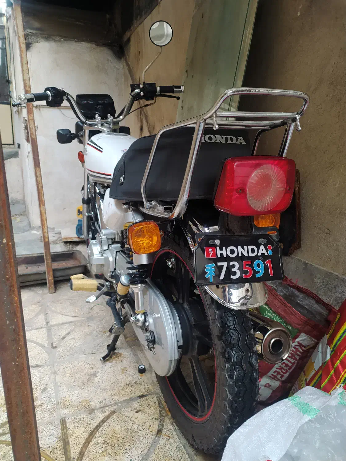 ۲۰۰ کبیر ۱۴۰۴|موتورسیکلت|نظرآباد, نظرآباد|دیوار