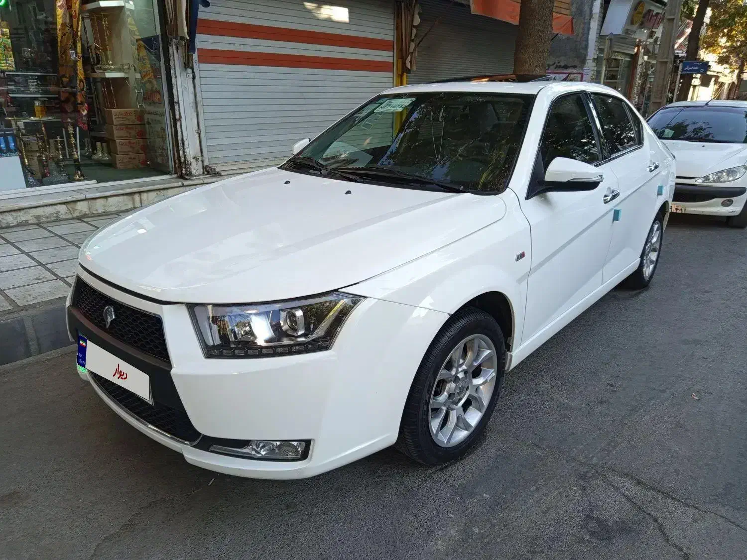 دنا پلاس 401فول بی ننظیر|خودرو سواری و وانت|اراک, |دیوار