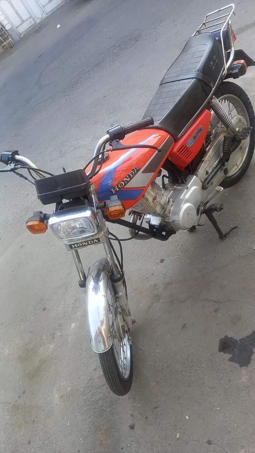 هوندا ۱۲۵ مزایده تمیز|موتورسیکلت|مرند, |دیوار