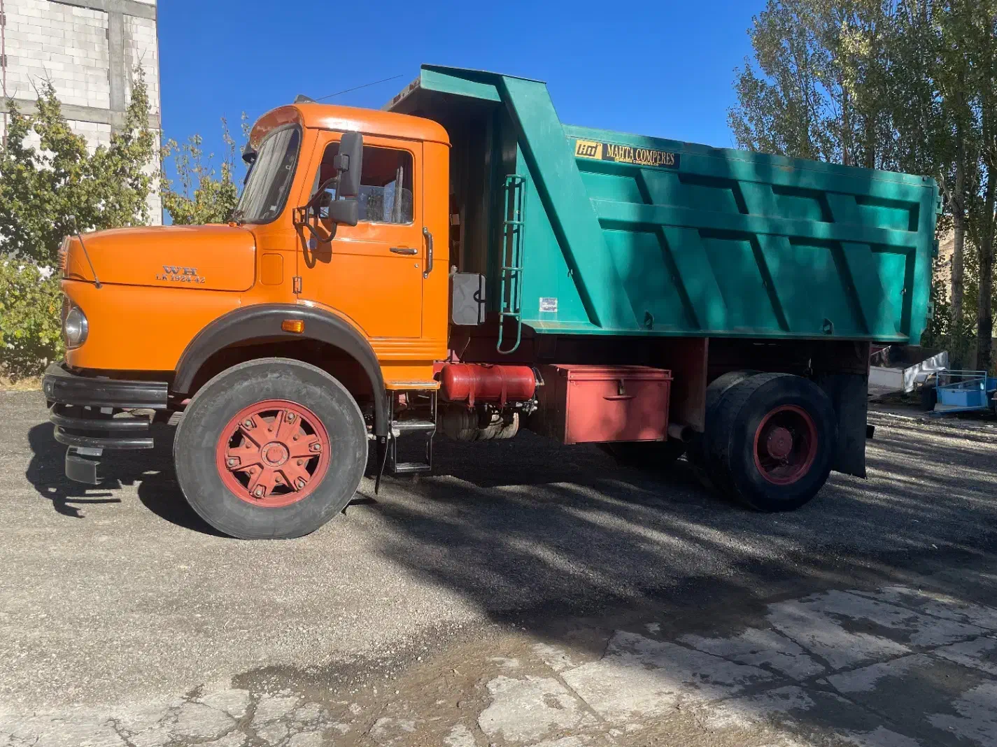 کمپرسی بنز|خودرو سنگین|بستان آباد, |دیوار