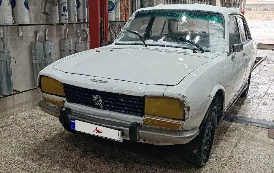 پژو504|خودرو کلاسیک|گنبد کاووس, |دیوار