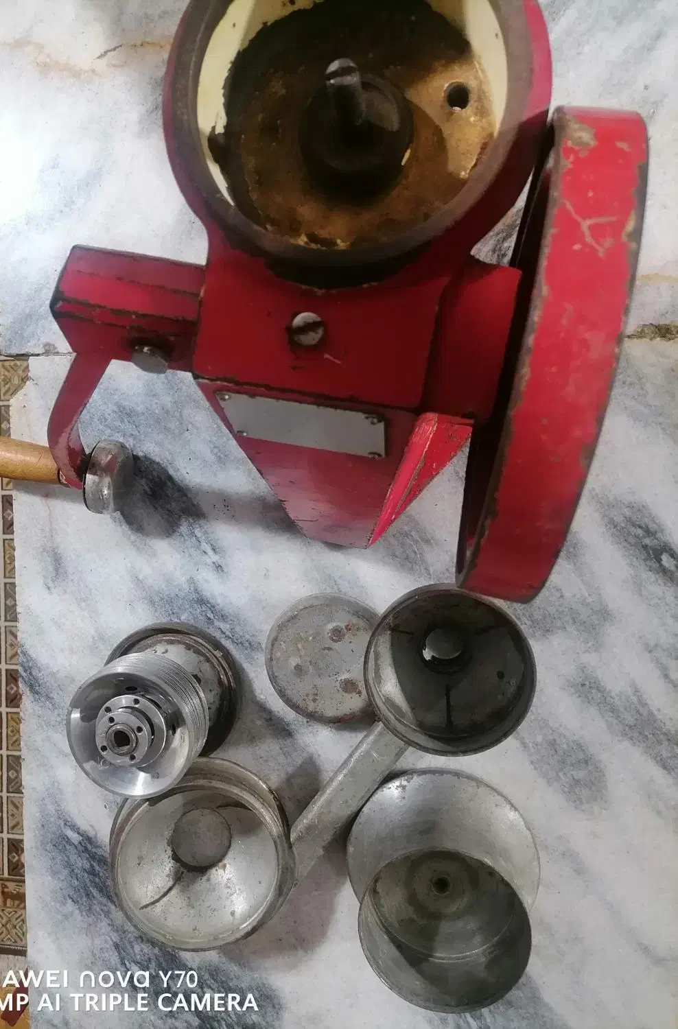 چرخ شیر دستی قدیمی|فروشگاه و مغازه|زبرخان, |دیوار