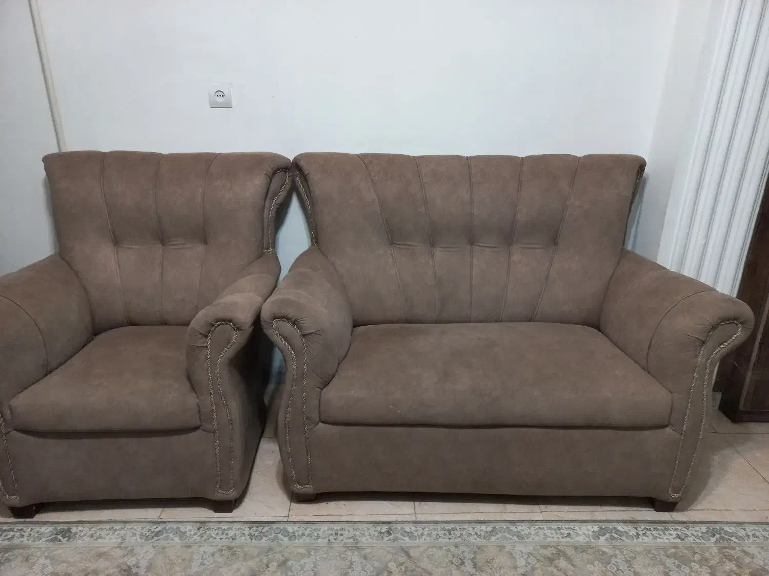 مبل ۷ نفره|مبلمان خانگی و میز عسلی|رشت, حمیدیان|دیوار