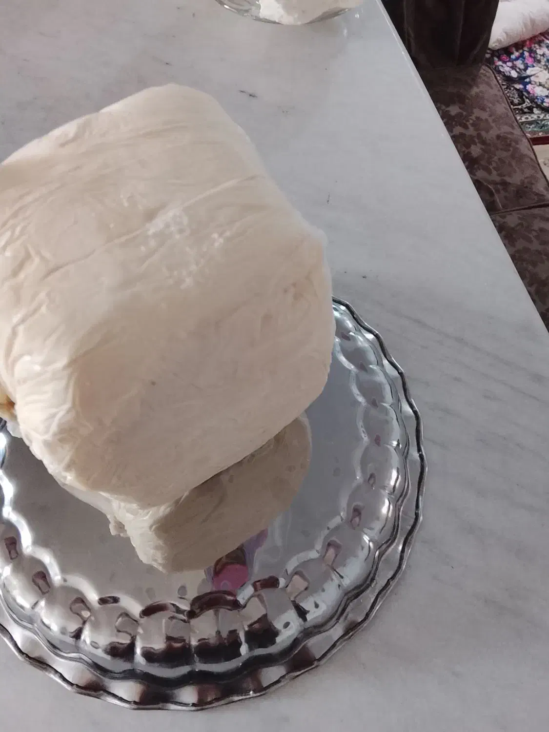 پنیر گاوی وکره خوش طعم ....موجود هست|خوردنی و آشامیدنی|پاکدشت, حصار امیر|دیوار