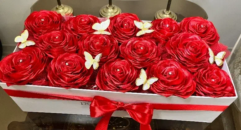 گل روبانی و گل شمعی|گل مصنوعی|تهران, افسریه جنوبی|دیوار