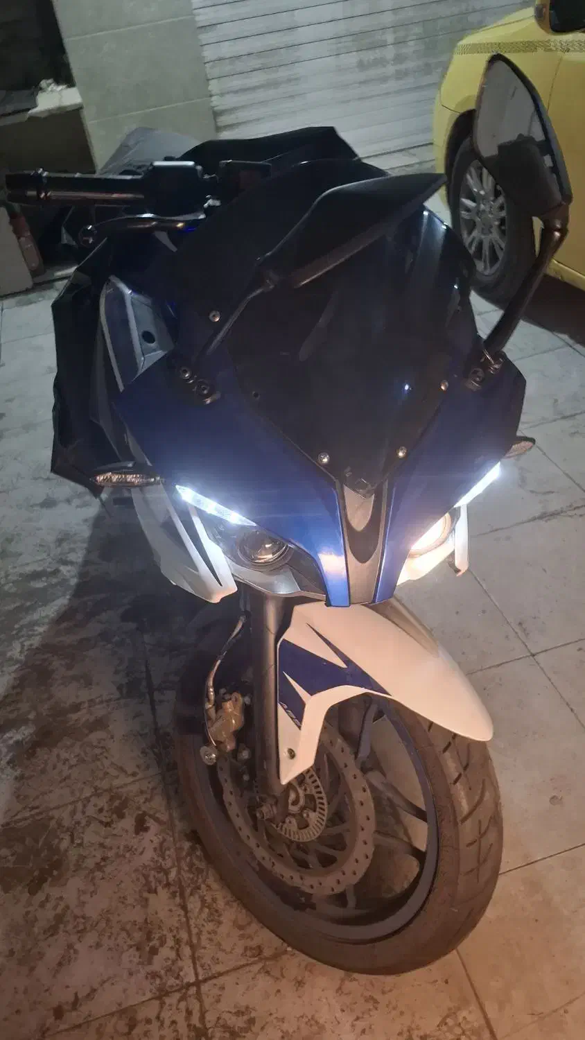 Rs200 1400|موتورسیکلت|فردیس, نگارستان|دیوار