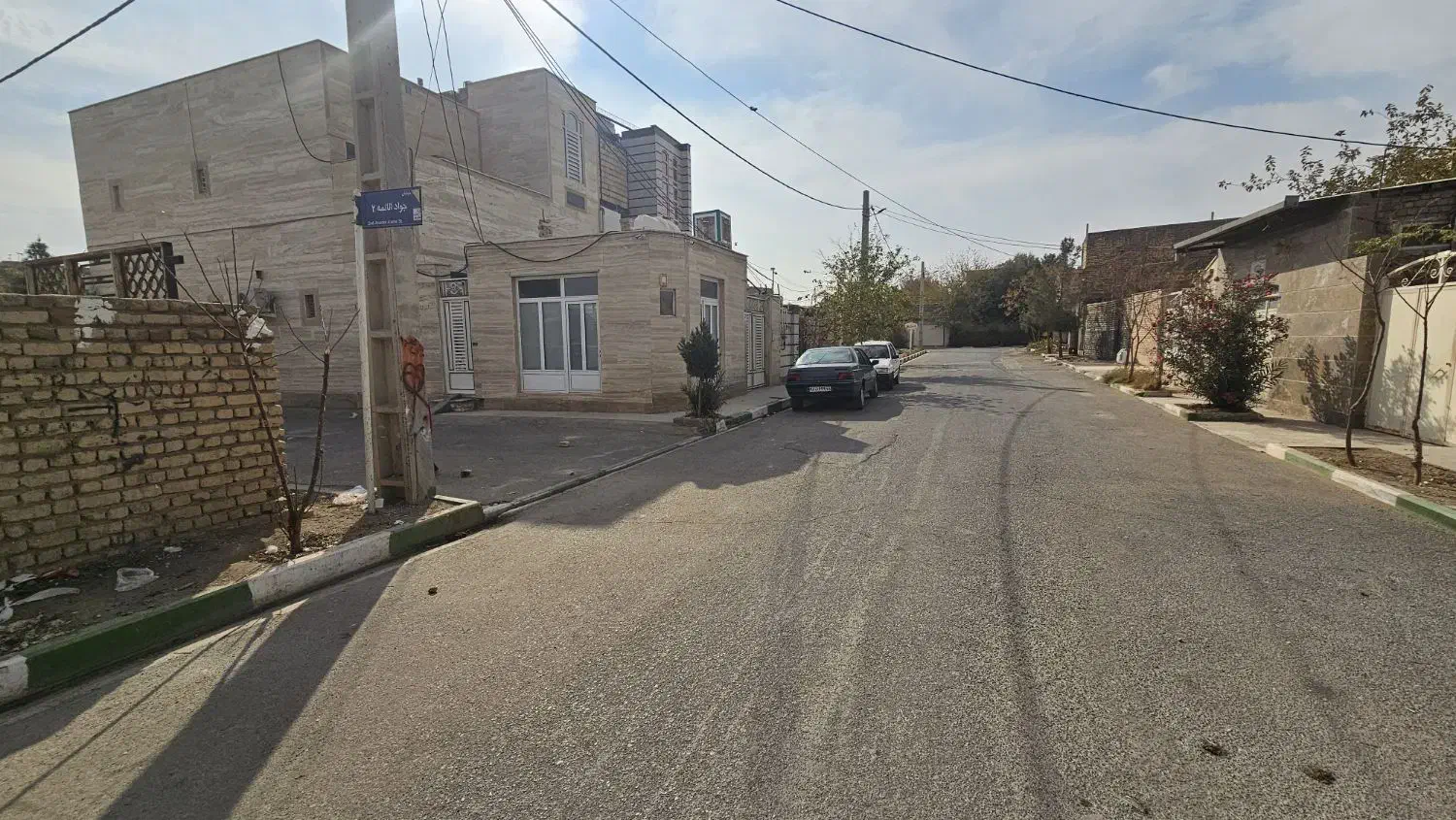 زمین لنگرود مسکونی دو نبش(املاک سفیدگران)|فروش زمین و ملک کلنگی|قم, بیست متری ولیعصر|دیوار