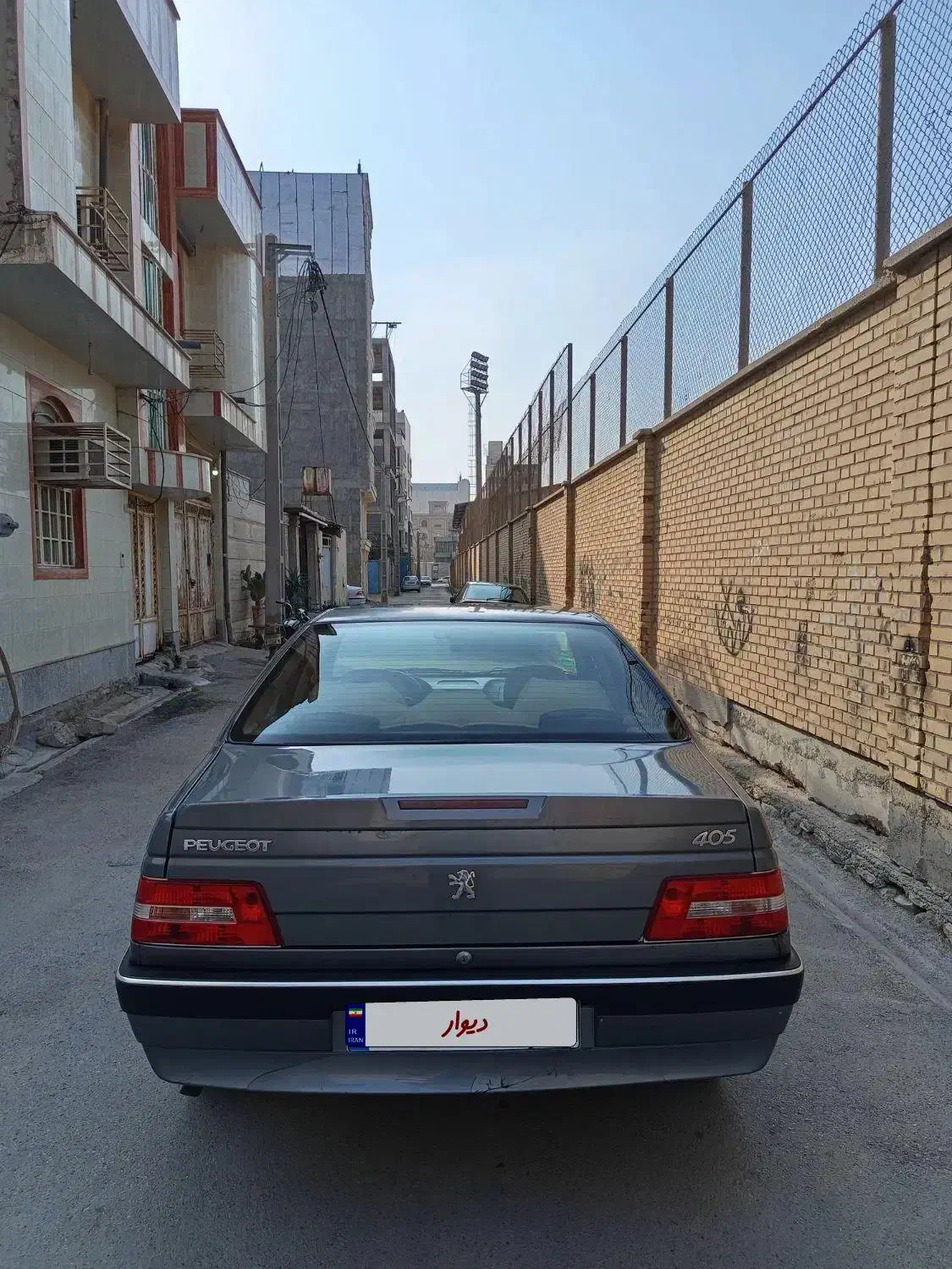 405تیوفایو بدون رنگ مدل 93|خودرو سواری و وانت|بندر گناوه, |دیوار