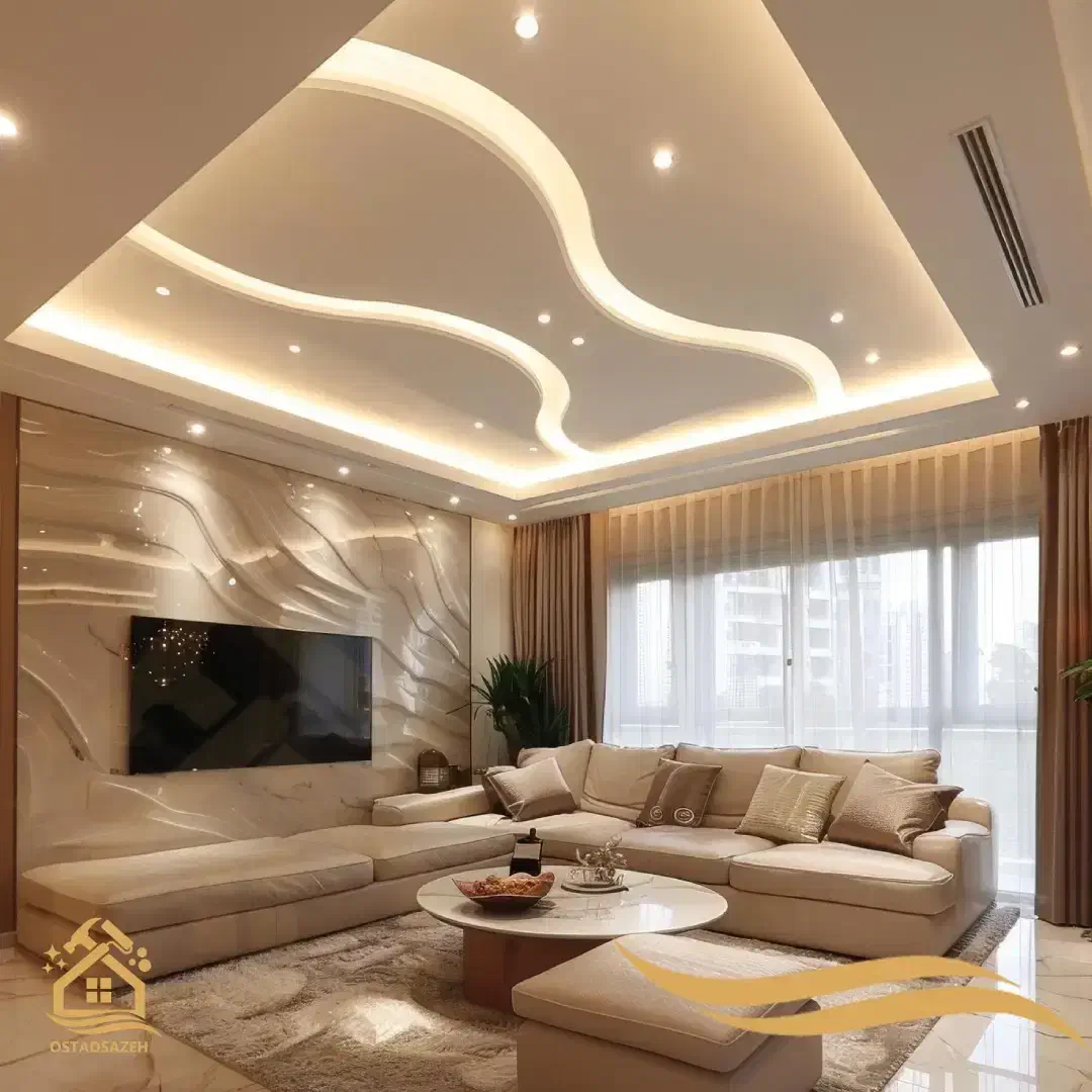 سفیدکاری وگچبری|خدمات پیشه و مهارت|اهواز, منبع اب|دیوار