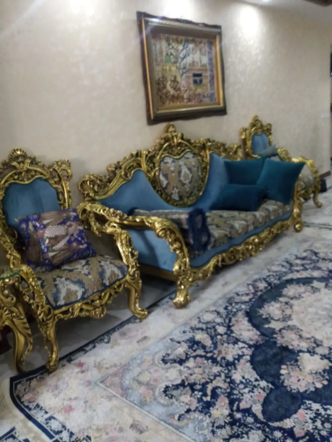 مبلمان استیل در حد نو|مبلمان خانگی و میز عسلی|تهران, خواجه نصیر طوسی|دیوار