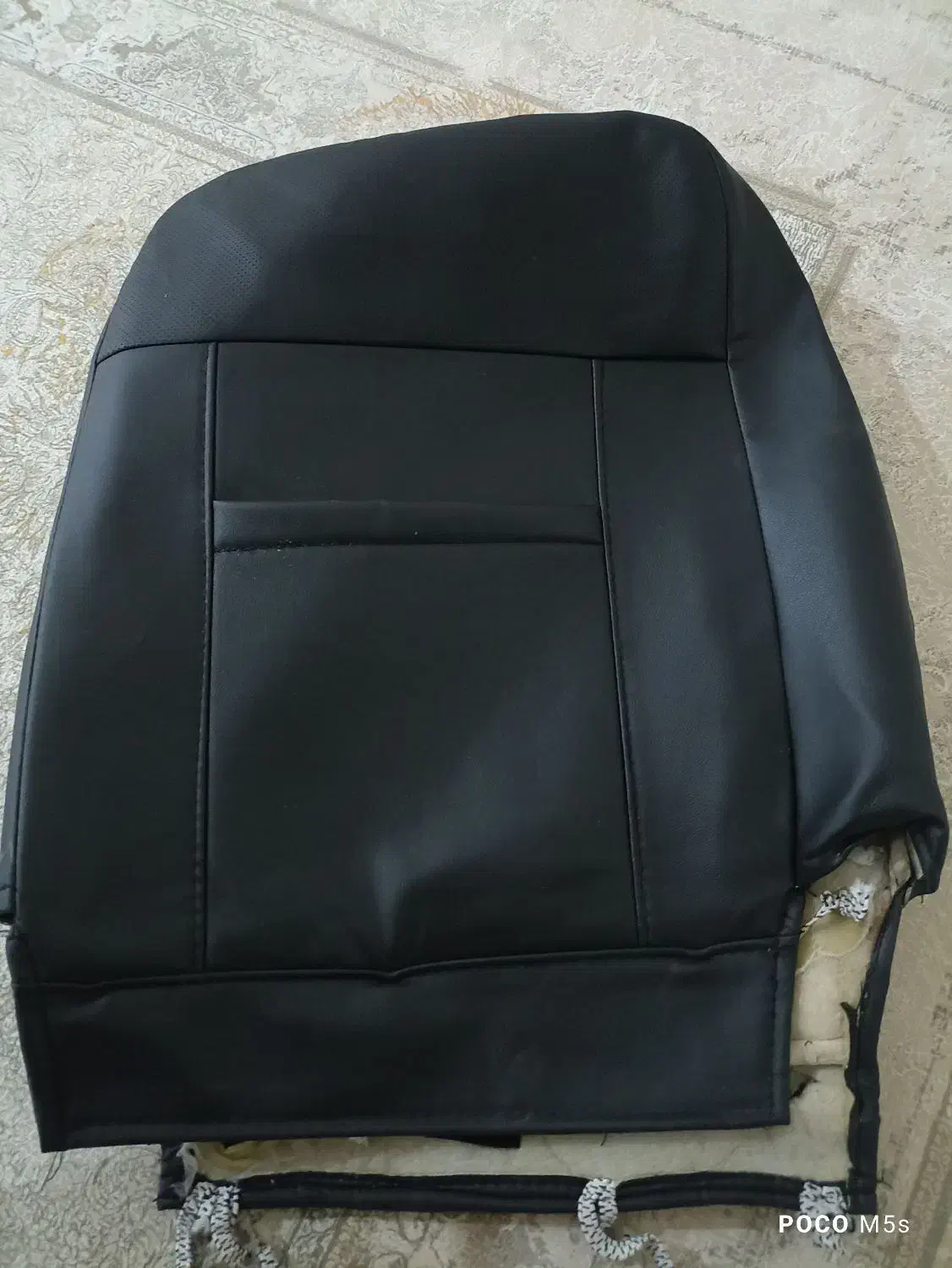 روکش چرم مشکی پژو|قطعات یدکی و لوازم جانبی|زابل, |دیوار