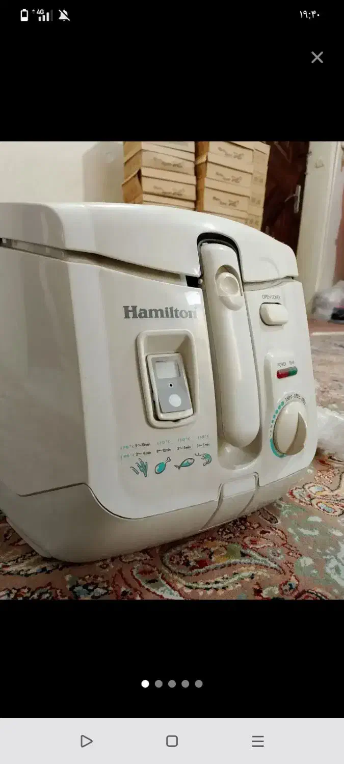 سرخ کن|اجاق گاز و لوازم برقی پختوپز|تهران, وصفنارد|دیوار