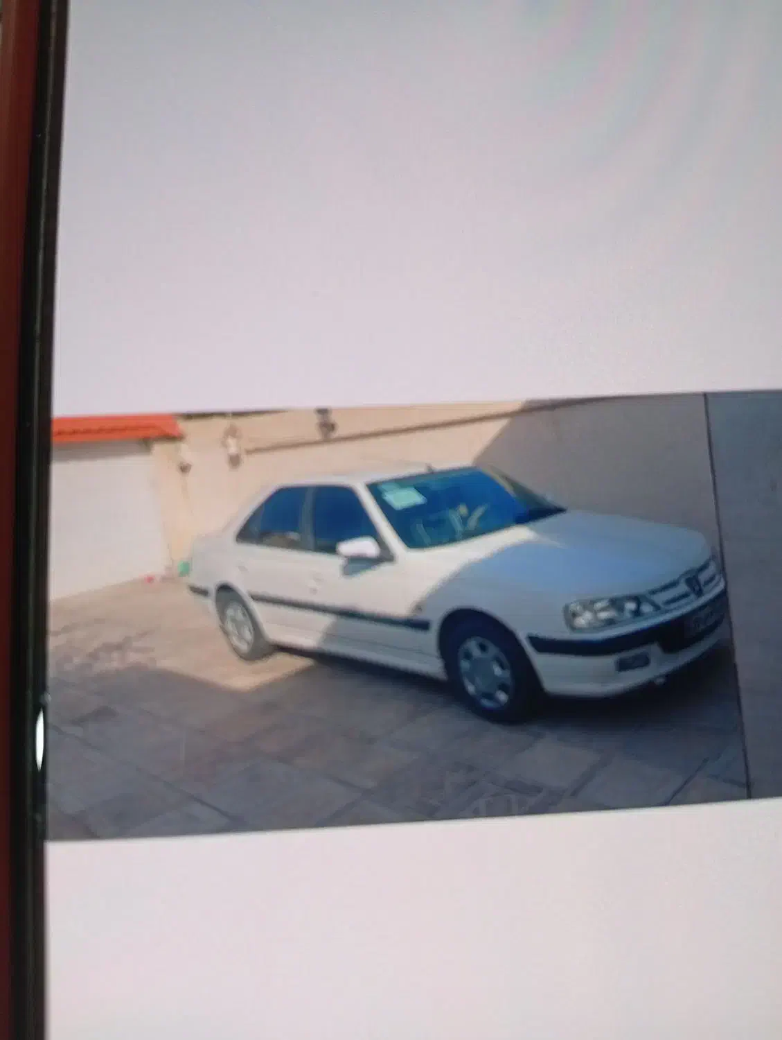 پارس ۴۰۰ دوگانه شرکتی|خودرو سواری و وانت|چاپشلو, |دیوار