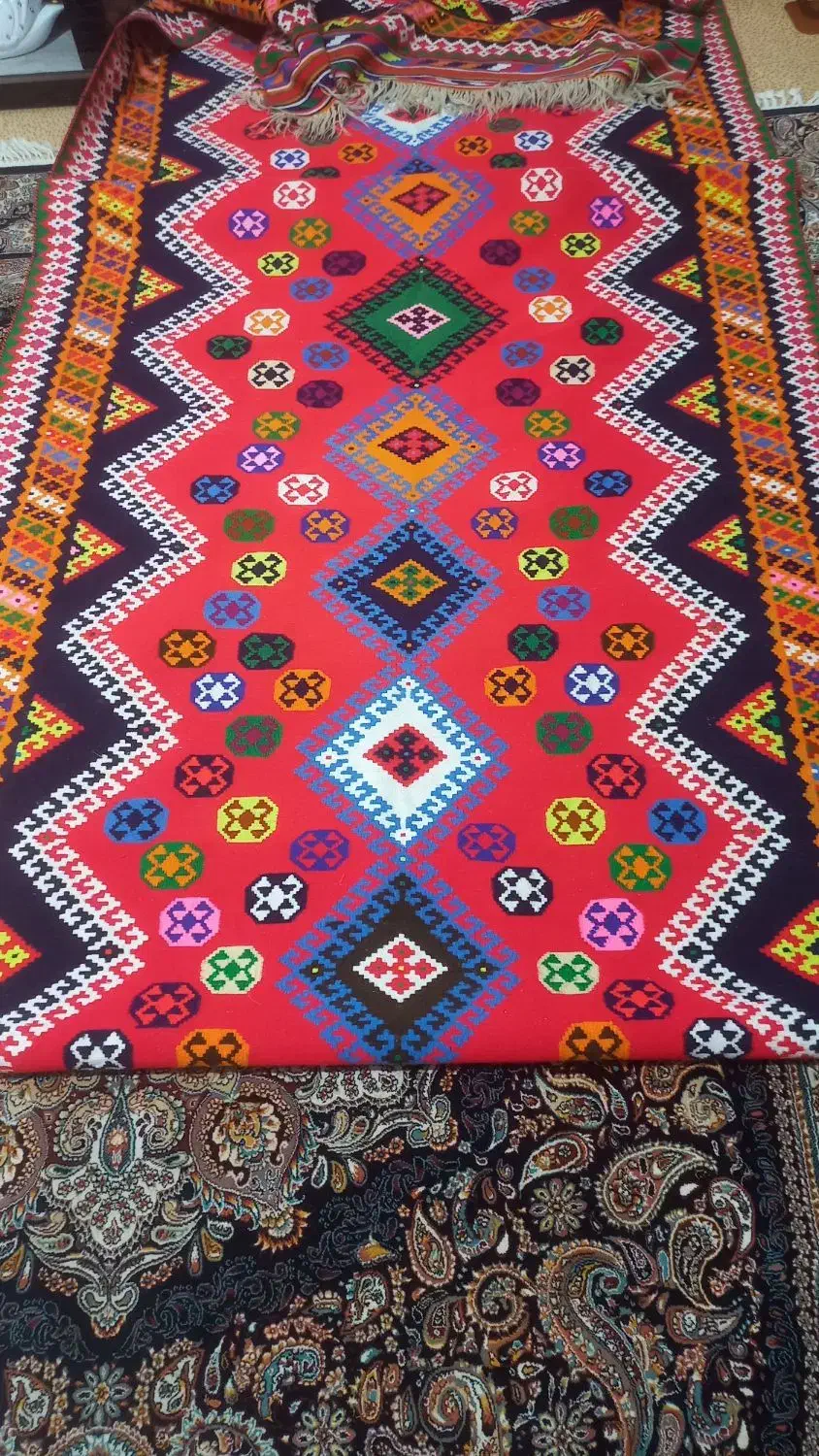 فروش جاجیم ،گلیم ، مرفج، کیف دستی|گلیم، جاجیم، گبه|بروجن, |دیوار