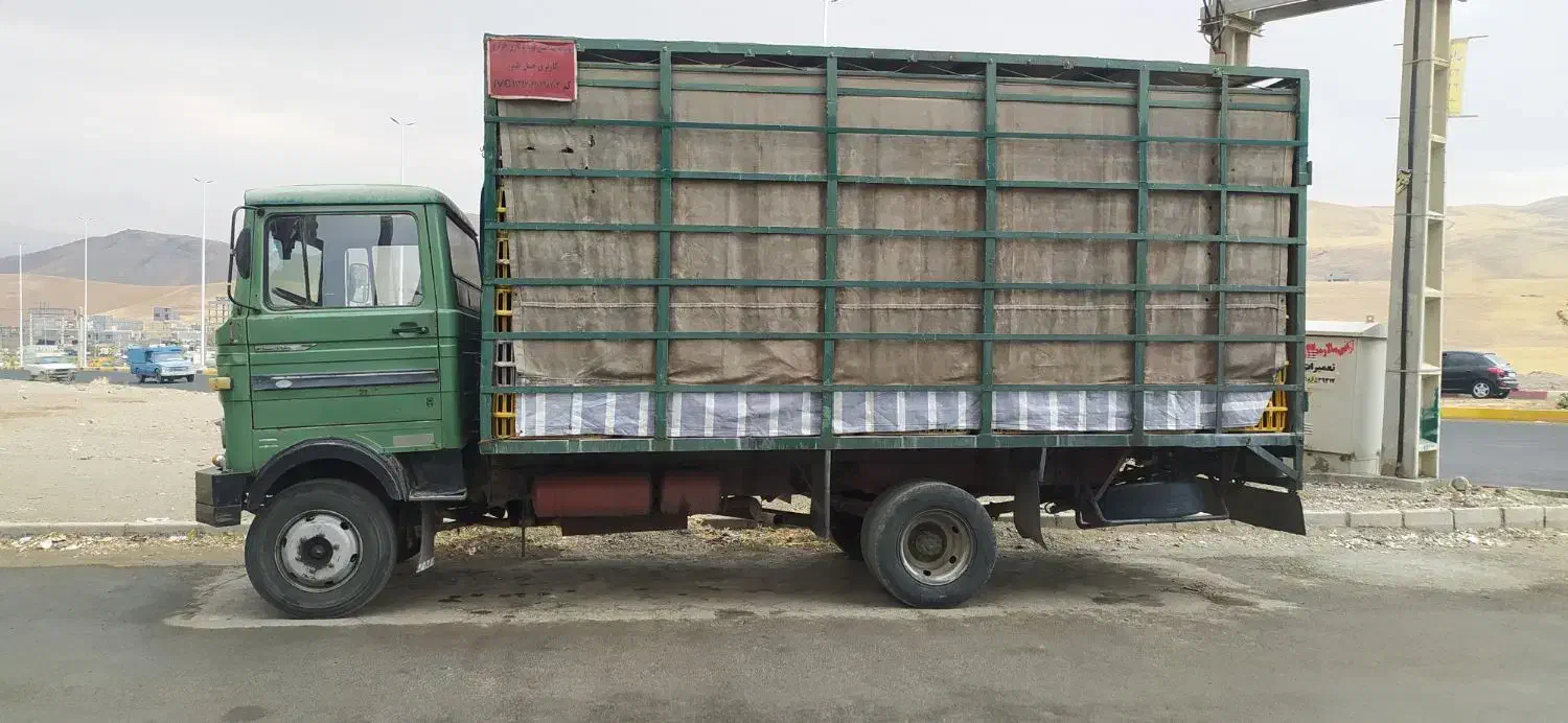 خاور 808مدل 1369|خودرو سنگین|سنندج, |دیوار