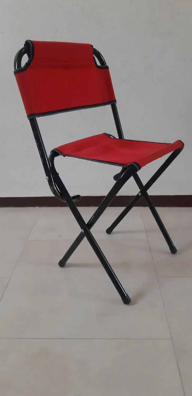 یک عدد صندلی تاشو مسافرتی و راحتی|صندلی و نیمکت|فولادشهر, A6|دیوار