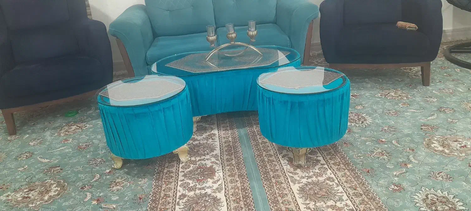 میز عسلی درحد نو|مبلمان خانگی و میز عسلی|دورود, |دیوار