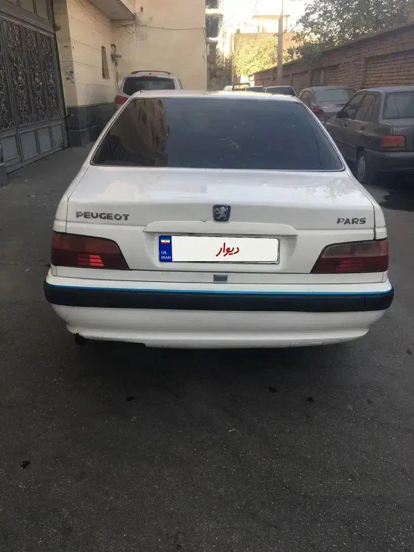 پژوپارس تمیزمرتب|خودرو سواری و وانت|شیراز, زند|دیوار