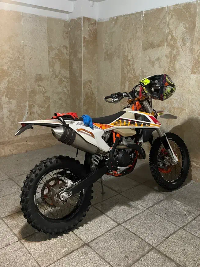 Ktm sixdays 2017 کی تی ام ۲۵۰cc|موتورسیکلت|تهران, نیاوران|دیوار