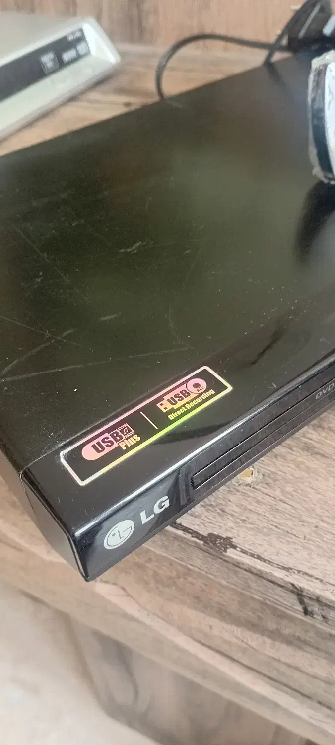 دی وی وی پلیر ال جی LG DVD Player|پخش‌کننده DVD و ویدیو|تهران, مرزداران|دیوار