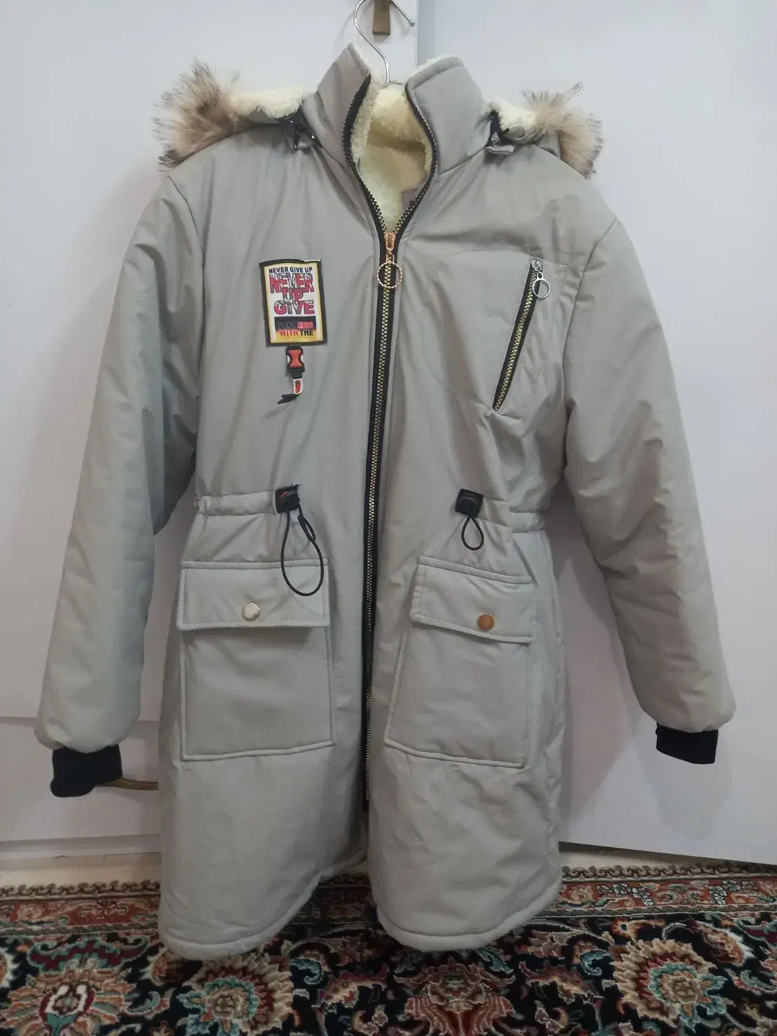 کاپشن نو دخترانه|لباس|دامغان, |دیوار