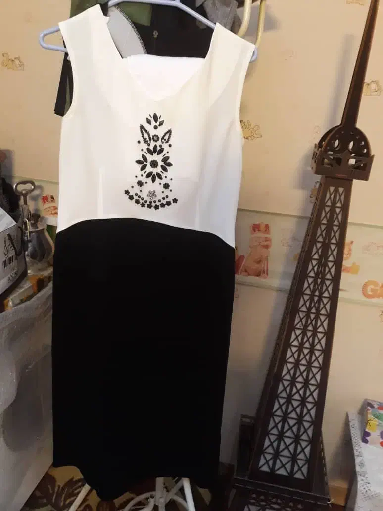 لباس مجلسی با شال|لباس|شیراز, شهرک سراج|دیوار