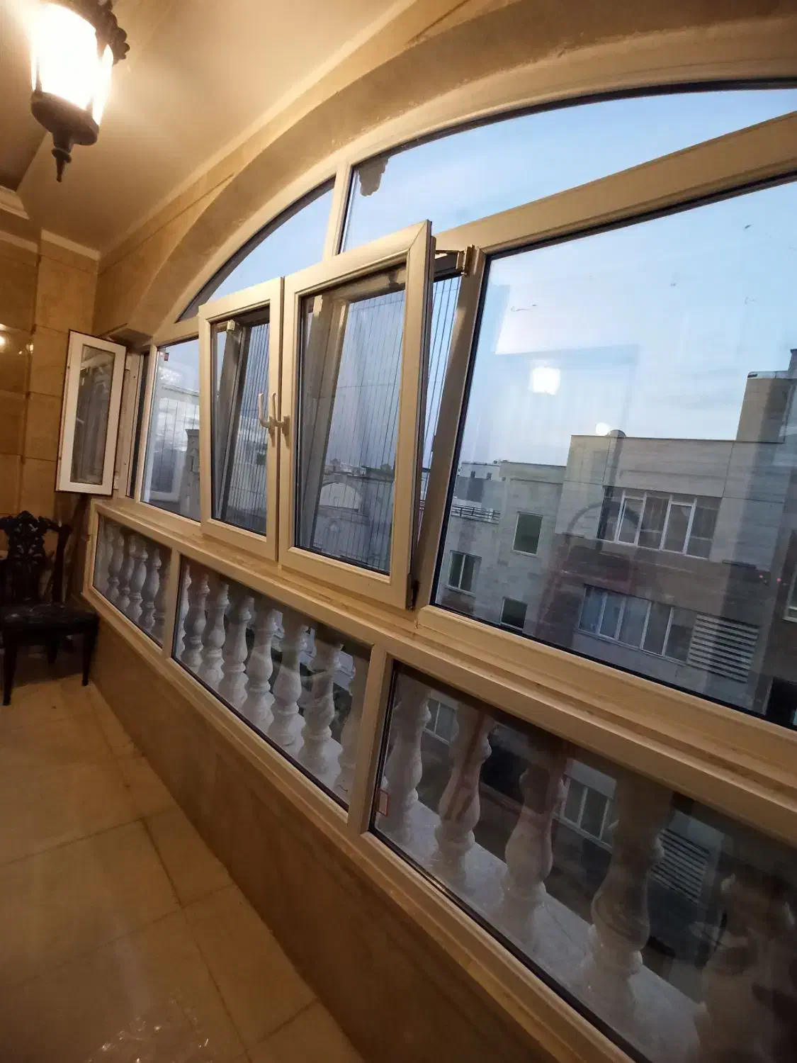 وینتکپنجرهیک ، upvc،دوجداره ،شیشه بالکن ، توری|خدمات پیشه و مهارت|زنجان, |دیوار