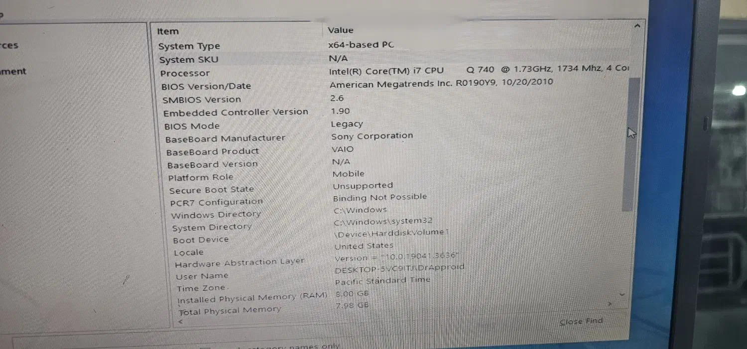 لپ تاپ i7 Sony ram8|رایانه همراه|شیراز, گود عربان|دیوار