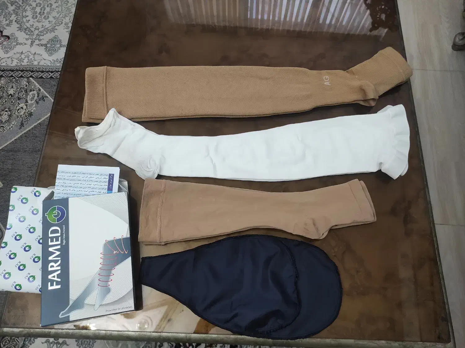 جوراب واریس و دی وی تی|آرایشی، بهداشتی، درمانی|آستانه اشرفیه, |دیوار