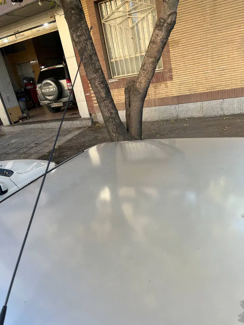 پژو 405 نقره ای مدل 87 آس|خودرو سواری و وانت|محمدیه-قزوین, |دیوار