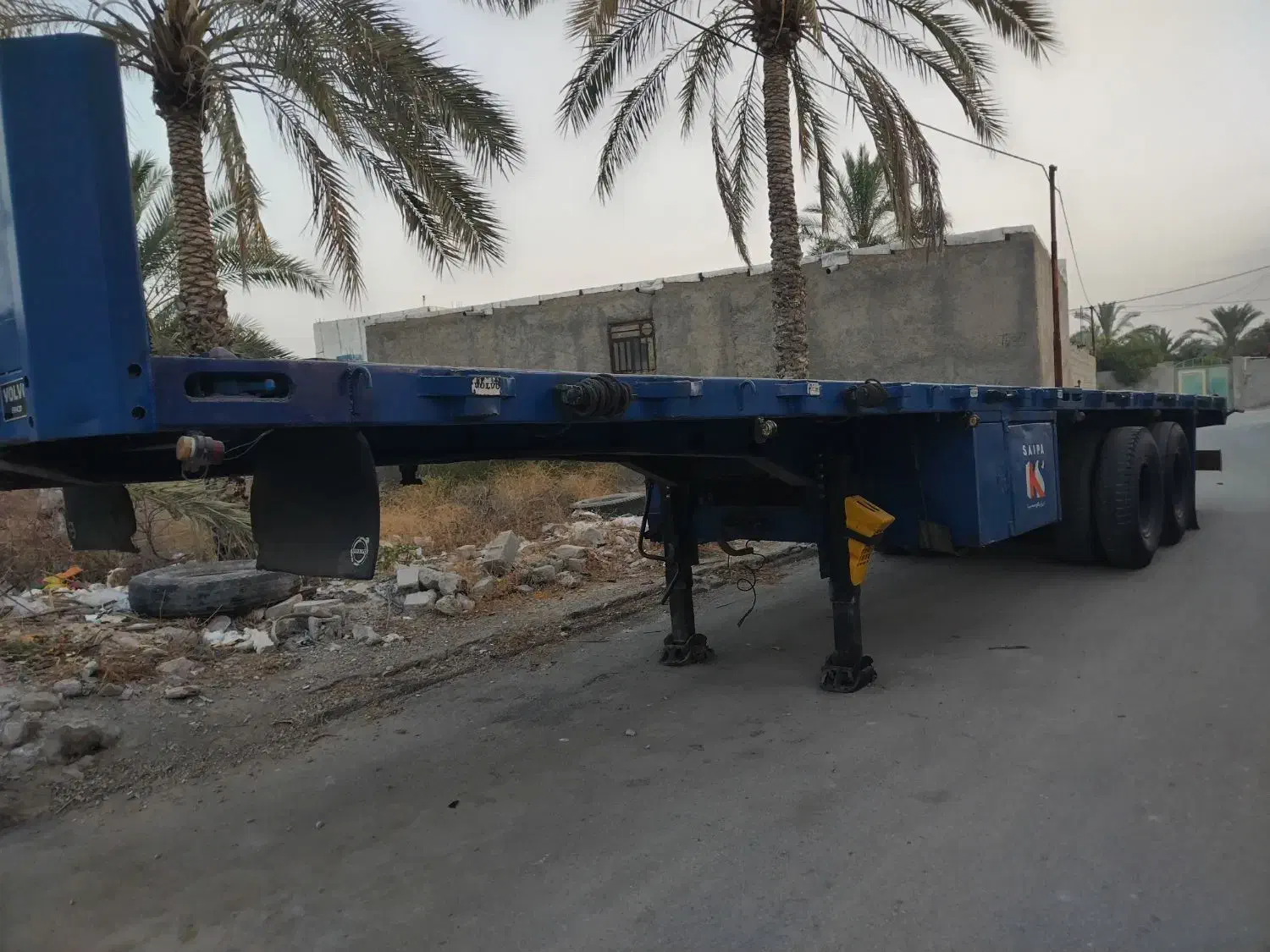 تریلی ایران کاوه|خودرو سنگین|برازجان, |دیوار