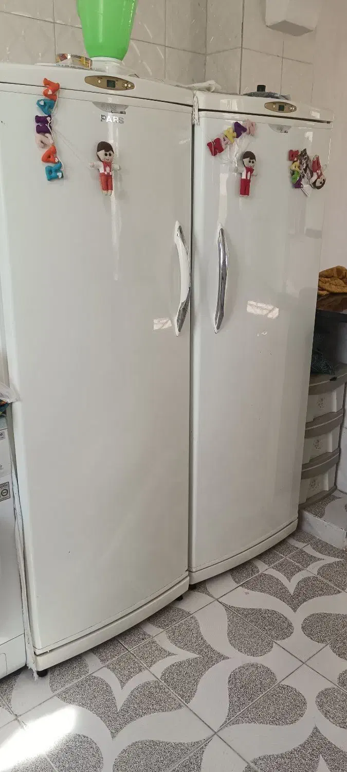 یخچال و فریزر دوقلو پارس|یخچال و فریزر|جوانرود, |دیوار