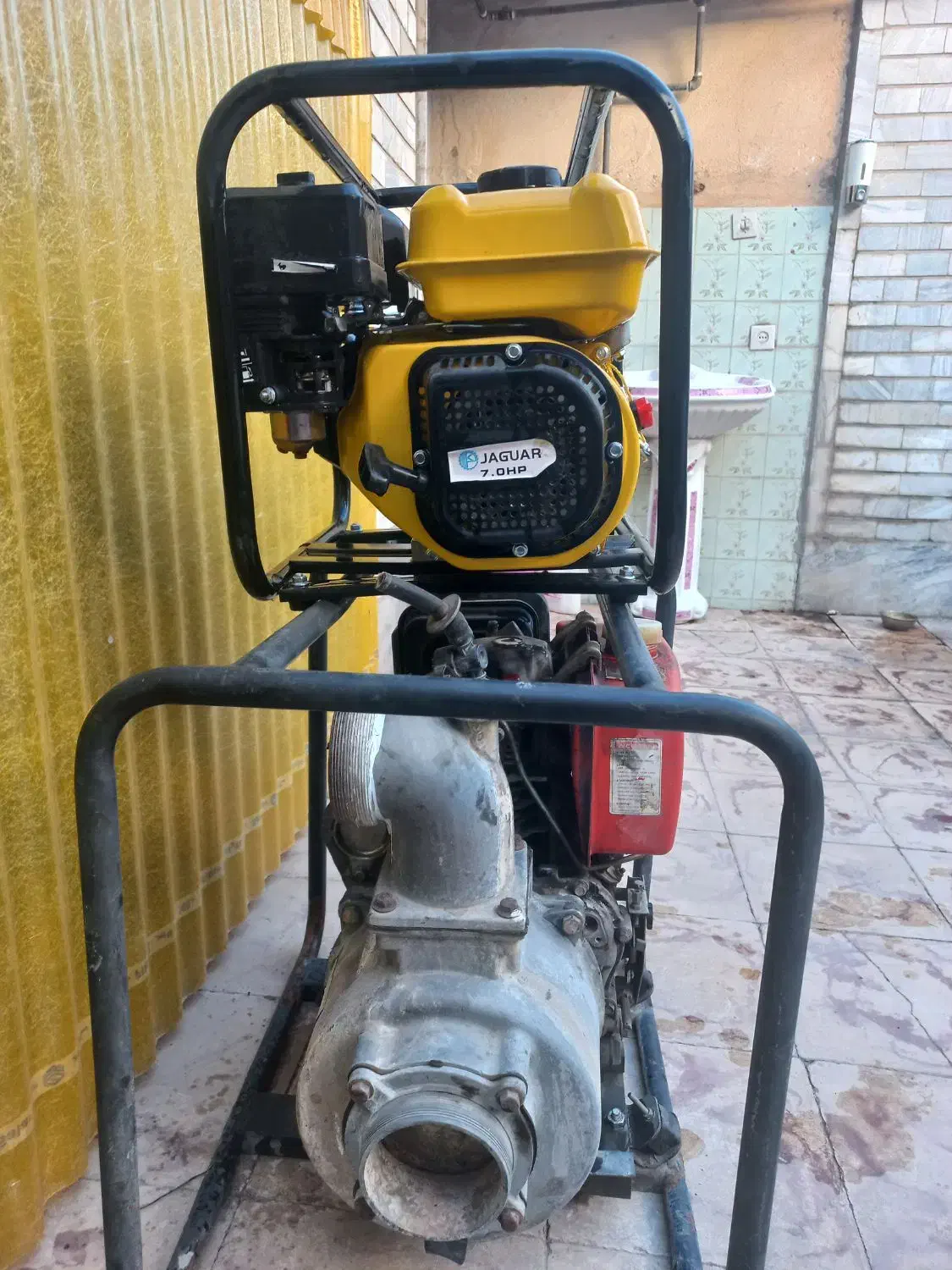 فروش ۲ دستگاه موتور آب|ماشینآلات صنعتی|دره شهر, |دیوار