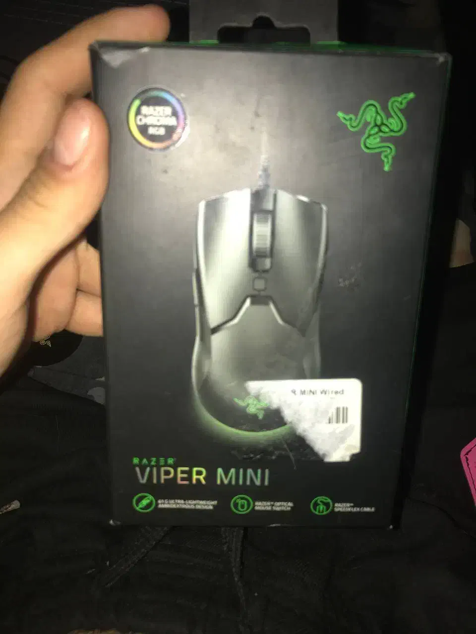 موس گیمینگ ریزر razer viper|قطعات و لوازم جانبی رایانه|اهواز, زیتون کارمندی|دیوار