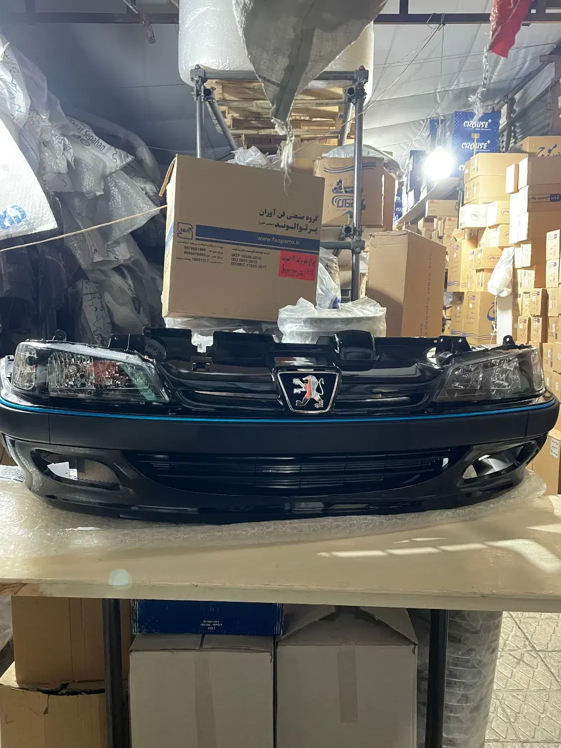 چراغ جلو پارس فابریک داخل مشکی elx کروز|قطعات یدکی و لوازم جانبی|تهران, طیب|دیوار
