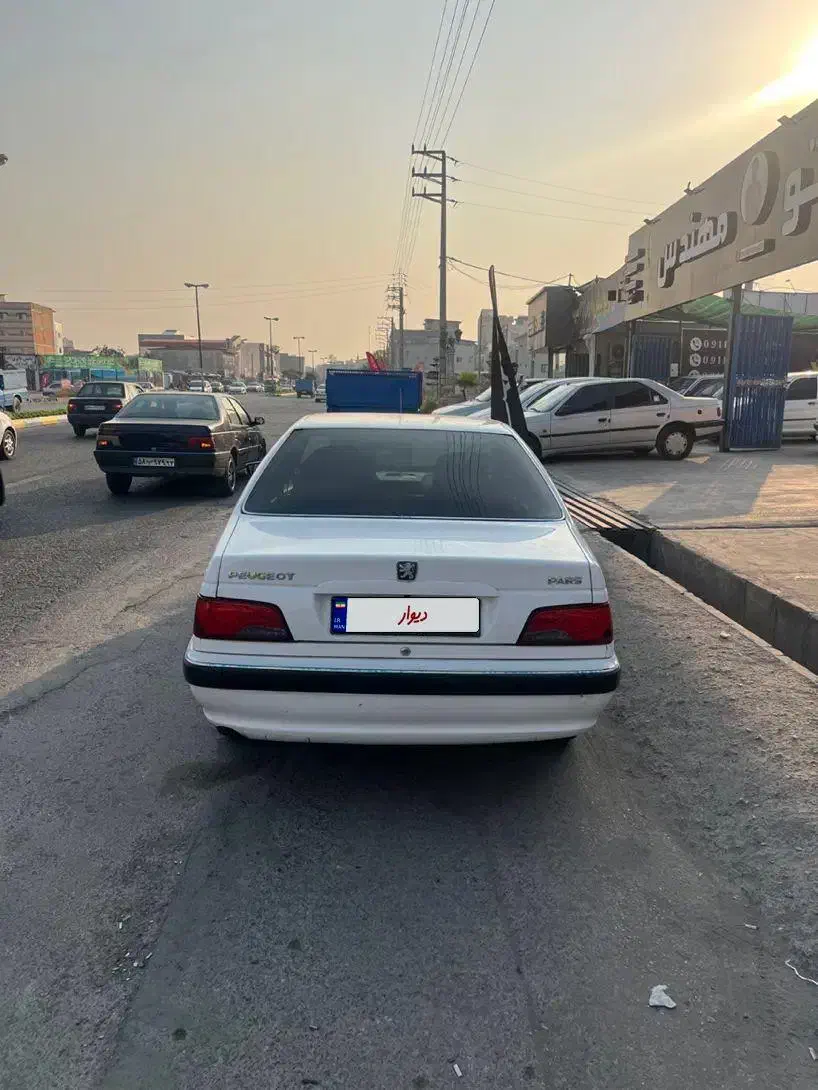 پژو پارس در حد ۱۴۰۰|خودرو سواری و وانت|گنبد کاووس, |دیوار