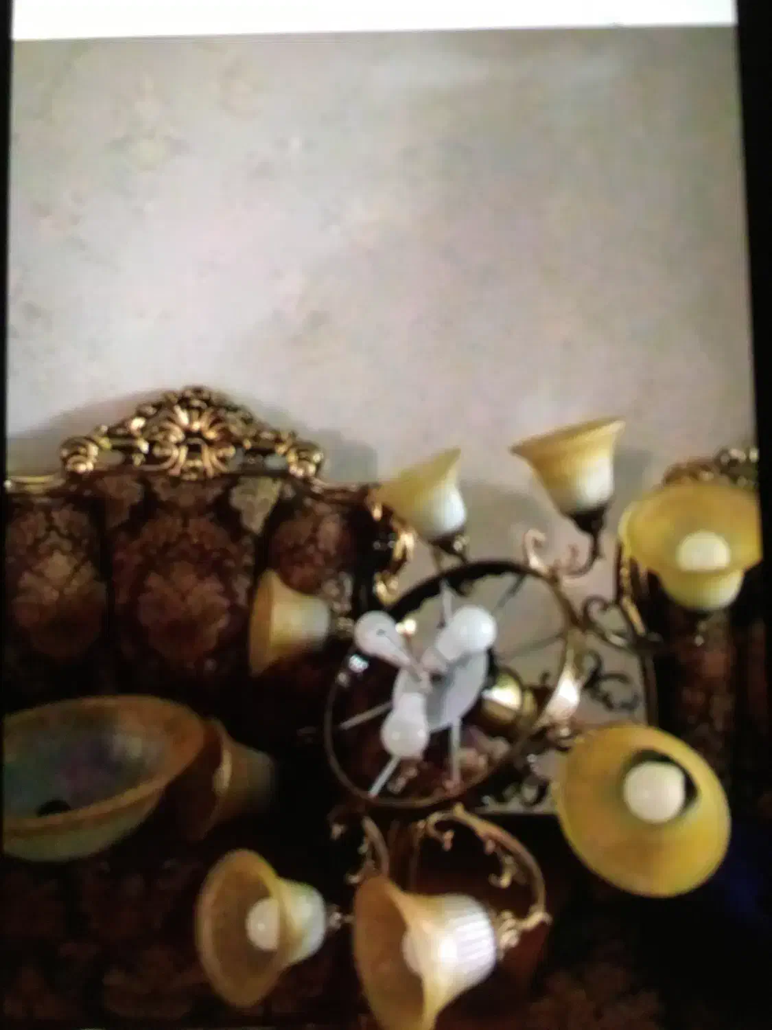 لوستر ۸شاخه|لوستر و چراغ آویز|تهران, سازمان برنامه جنوبی|دیوار