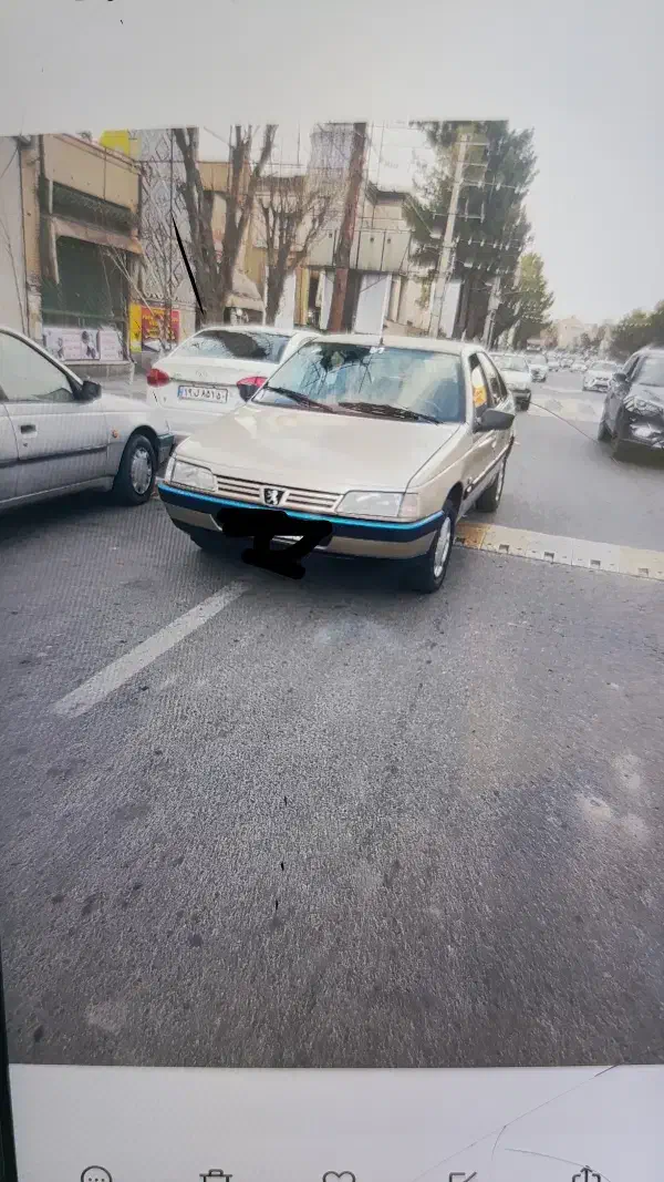 پژو405مدل83|خودرو سواری و وانت|رباط‌کریم, رباط‌کریم|دیوار