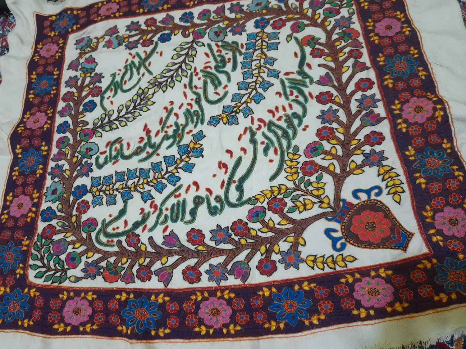 تابلو پته|صنایع دستی و سایر لوازم تزئینی|سیرجان, |دیوار