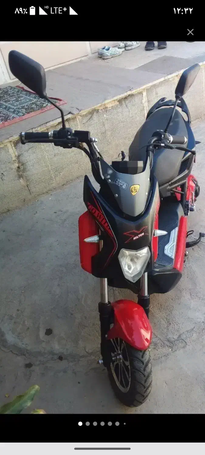 موتور برقی مدل 97|موتورسیکلت|اصفهان, عمان سامانی|دیوار