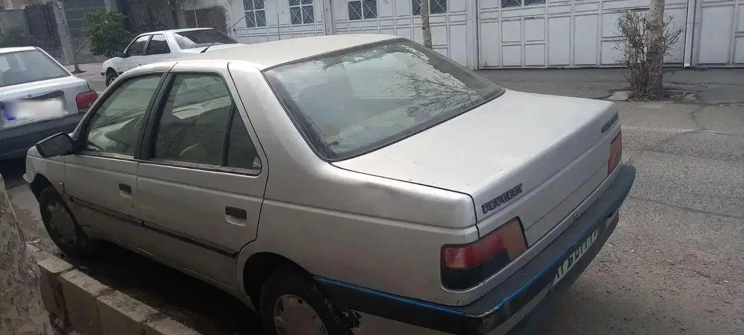 405مدل 95|خودرو سواری و وانت|تهران, تختی|دیوار