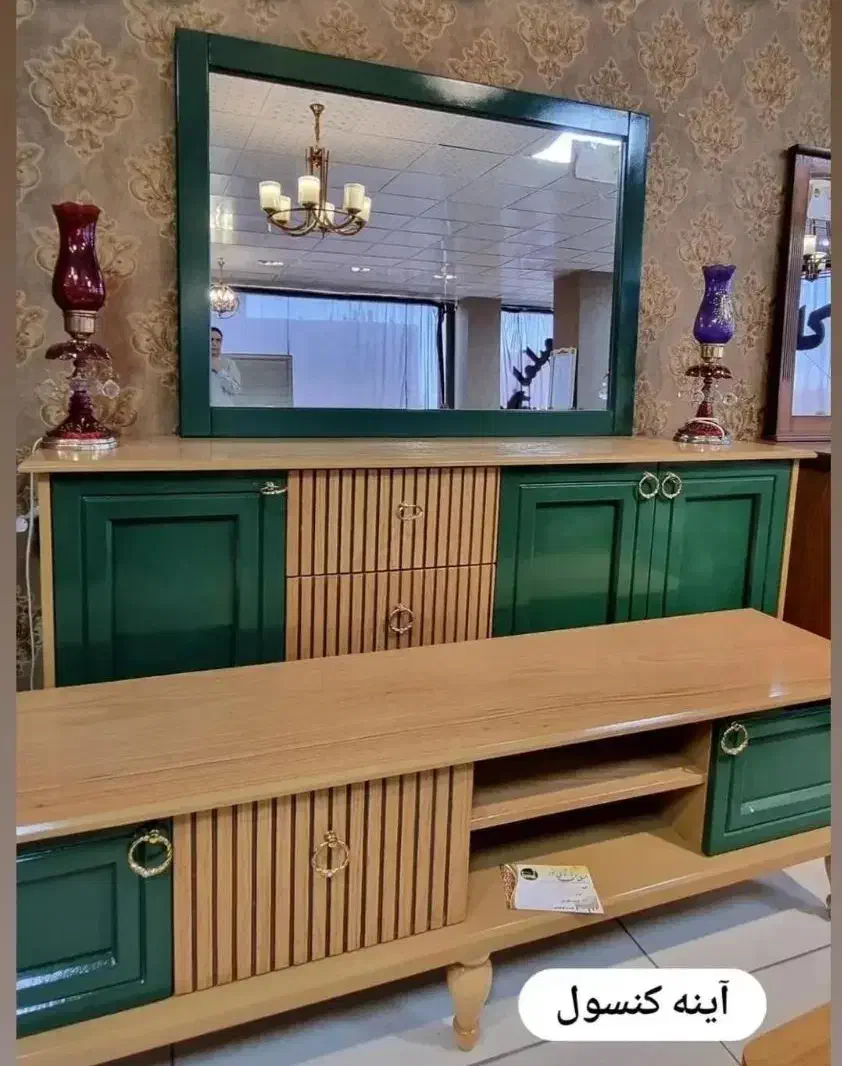 کنسول|بوفه، ویترین، کنسول|هشتگرد, مدرس|دیوار