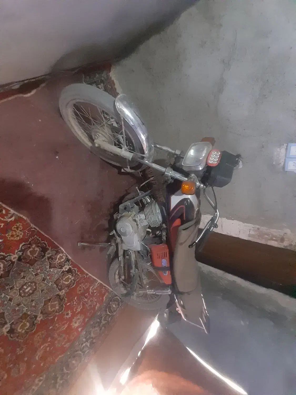 موتور ۱۲۵|موتورسیکلت|ایرانشهر, |دیوار