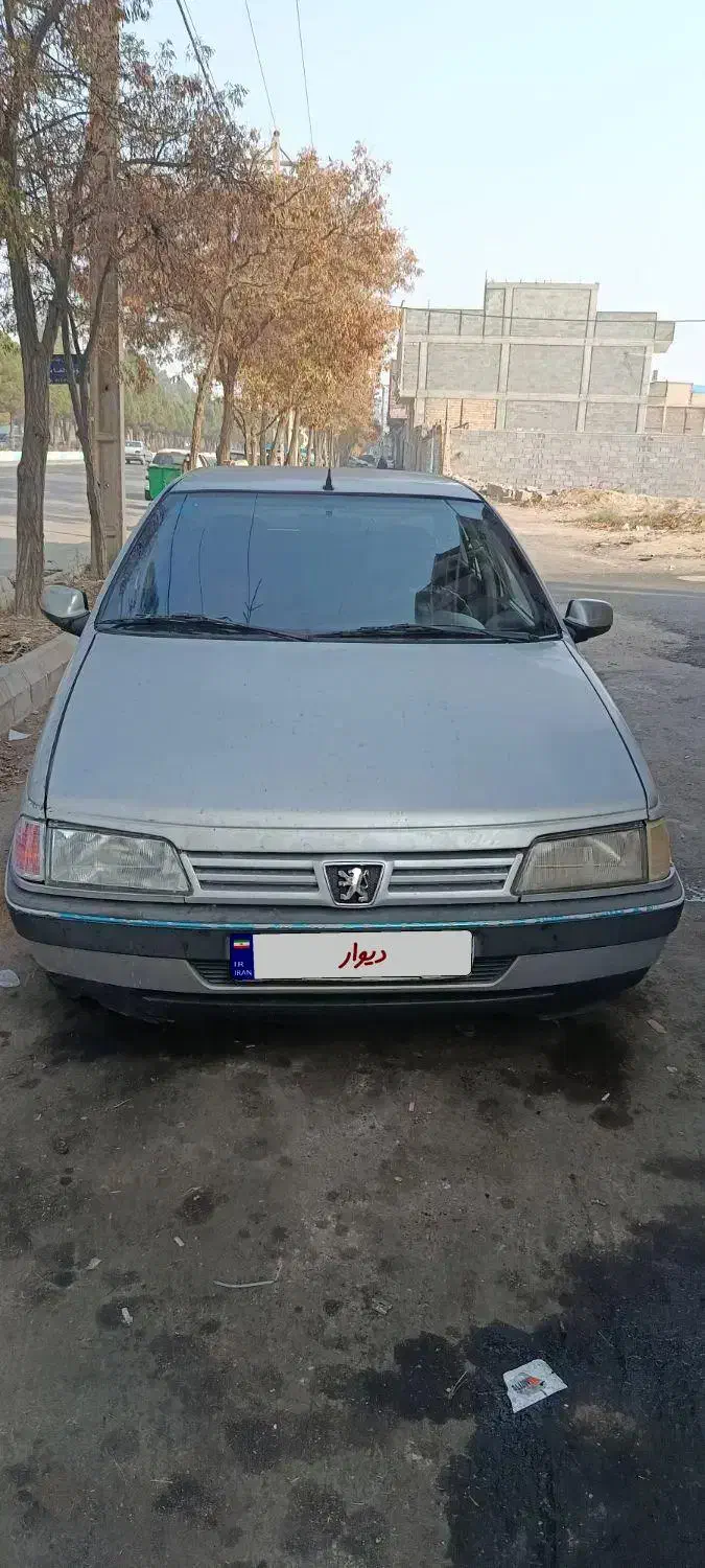 پژو۴۰۵دوگانه کارخانه ۸۸|خودرو سواری و وانت|تبریز, |دیوار