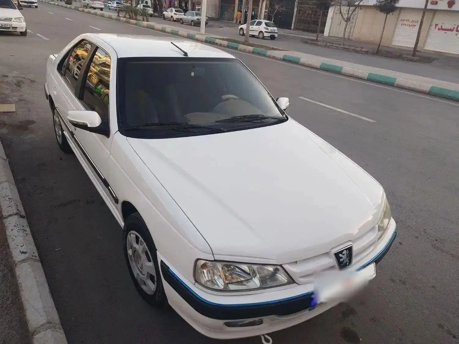 پارس موتور جدید|خودرو سواری و وانت|کرمان, |دیوار