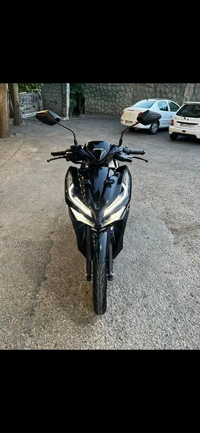 واریو کلیک ۱۲۵|موتورسیکلت|تهران, امیریه|دیوار