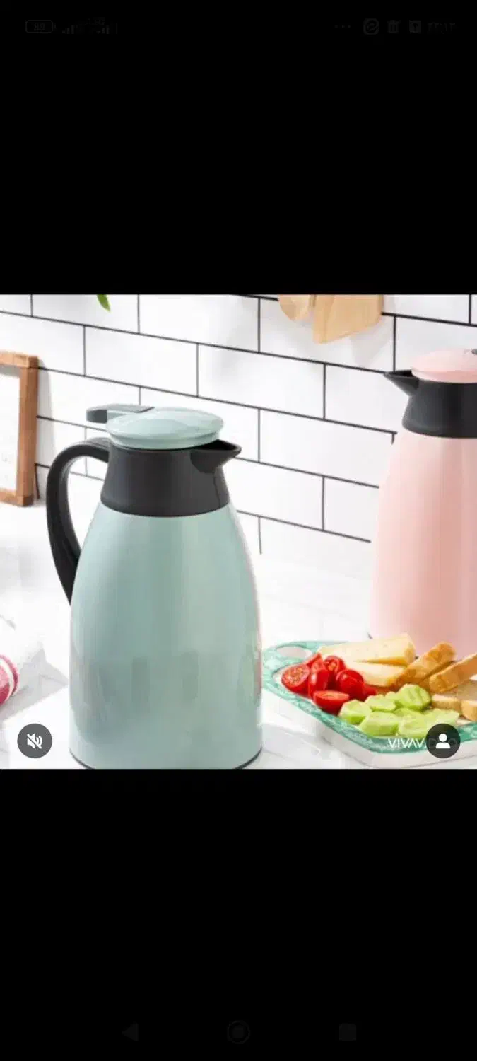 فلاکس چای عمده و خرده|ظروف نگهدارنده، پلاستیکی، یک‌بارمصرف|اهر, |دیوار