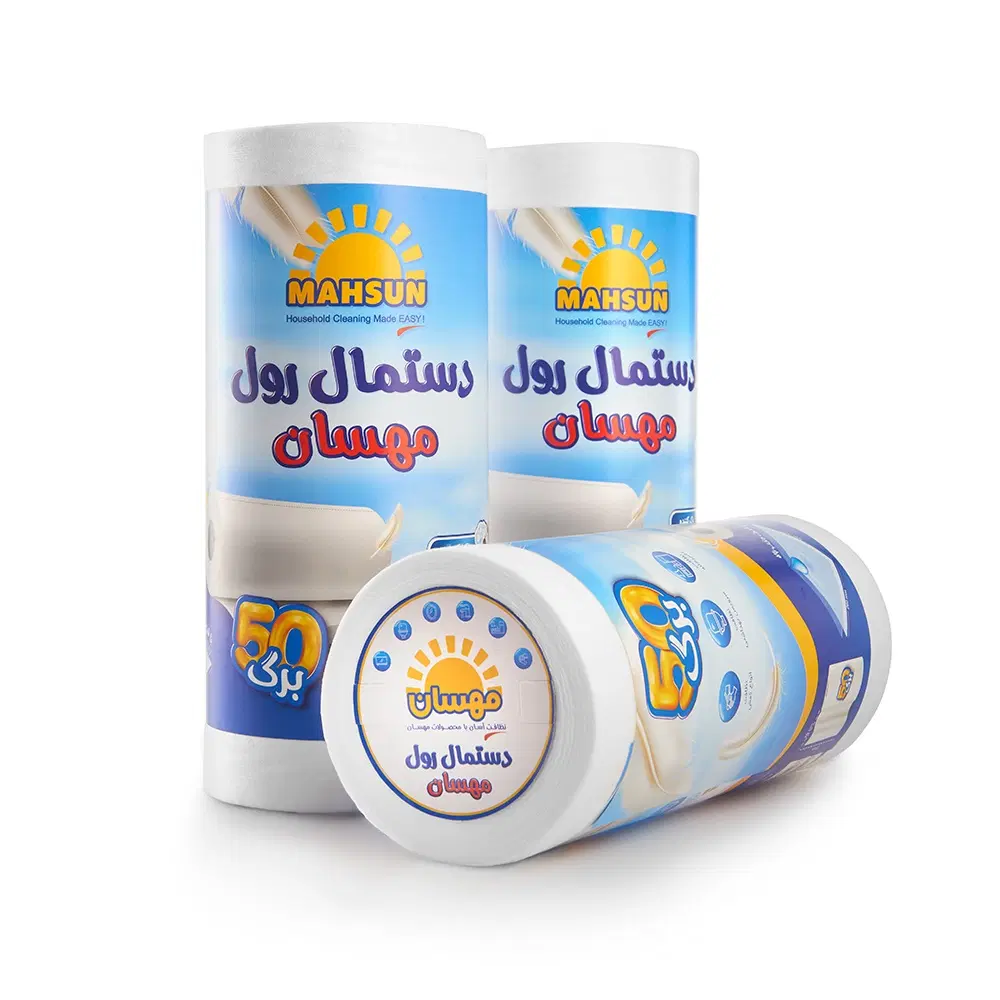 دستمال دستمال رول 50 برگی مهسان|سفره، حوله، دستمال آشپزخانه|تهران, فدک|دیوار