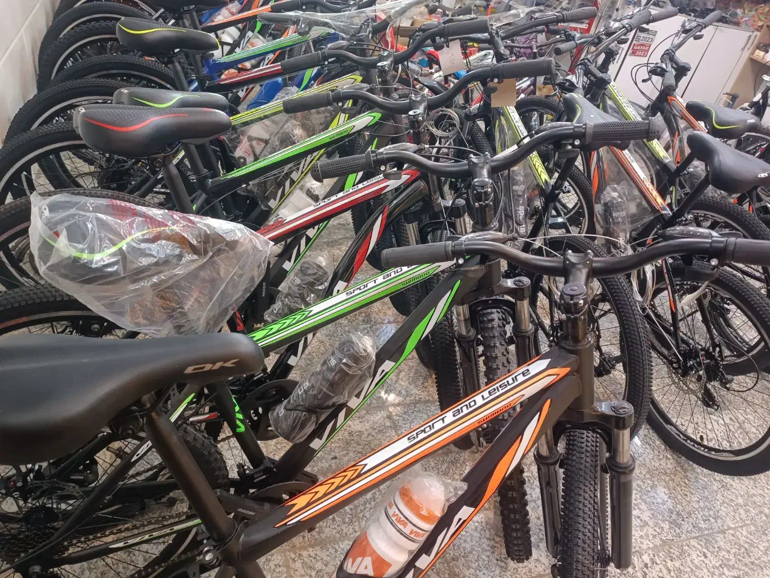 دوچرخه با تخفیف ویژه 20242627|دوچرخه، اسکیت، اسکوتر|قم, شهرک مهدیه (مدرس)|دیوار